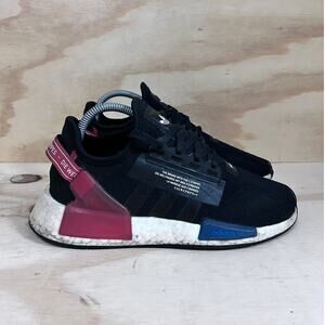 Adidas - NMD_R1 V2 - Athletic Shoes - Black - Kids Big Unisex - 6.5